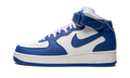 AIR FORCE 1 MID MNS WMNS "Military Blue" DX3721 100