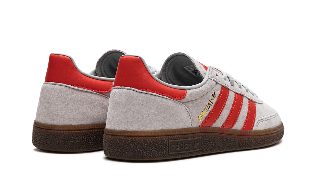 Handball Spezial "Grey / Hi-Res Red" EF5747