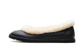 Zora Leather Ballet Flat WMNS "Black" 1178450 BLK
