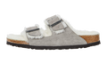 Arizona Shearling Suede Leather "Stone Coin - Wide Fit" 1017402