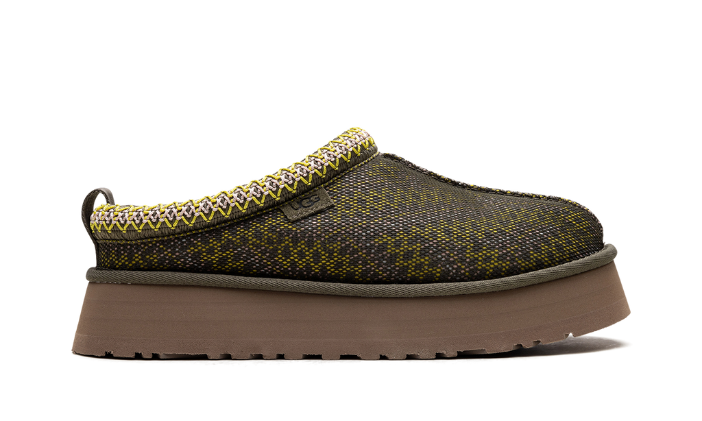 Tazz Maxi Tasman Slipper WMNS "Burnt Olive" 1140430 Btol