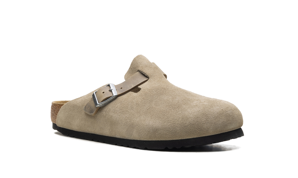 Boston "Mixed Leather Faded Khaki" 1031516