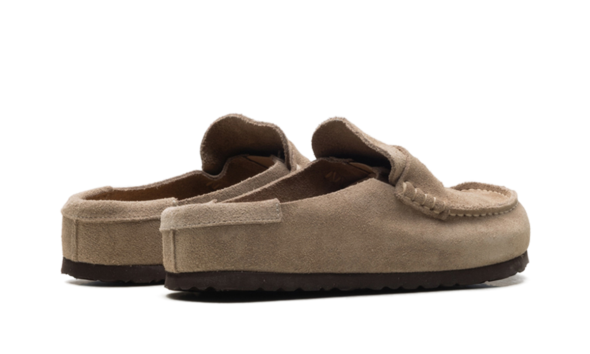 Naples Suede Leather "Taupe Suede" 1025003