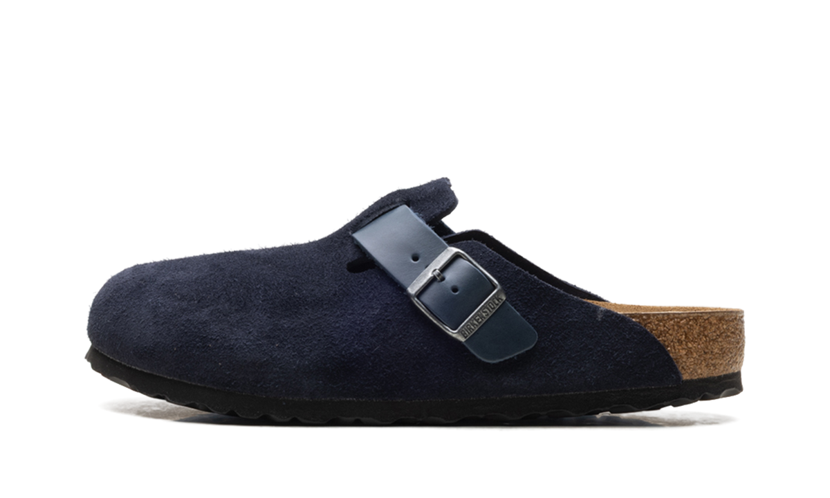 Boston Suede Leather "Midnight Blue" 1028210