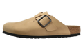 Boston Wire Buckle Nubuck Leather "Sandcastle" 1031584