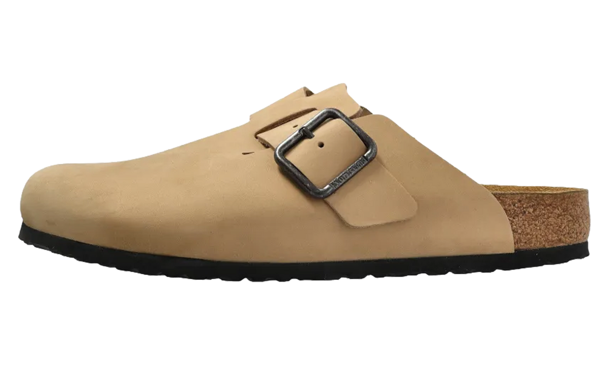Boston Wire Buckle Nubuck Leather "Sandcastle" 1031584