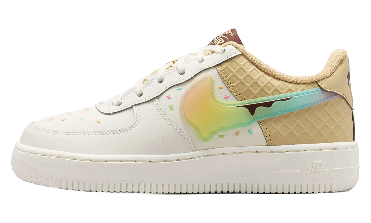 Air Force 1 GS "Sail / Sesame / Lemon Venom / Multi-Color" IV6209 133