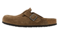 Boston Suede Leather "Dark Tea - Narrow Fit" 1032795