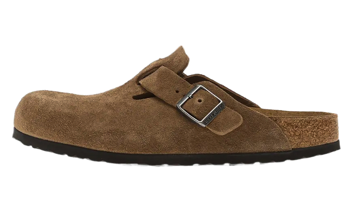 Boston Suede Leather "Dark Tea - Narrow Fit" 1032795