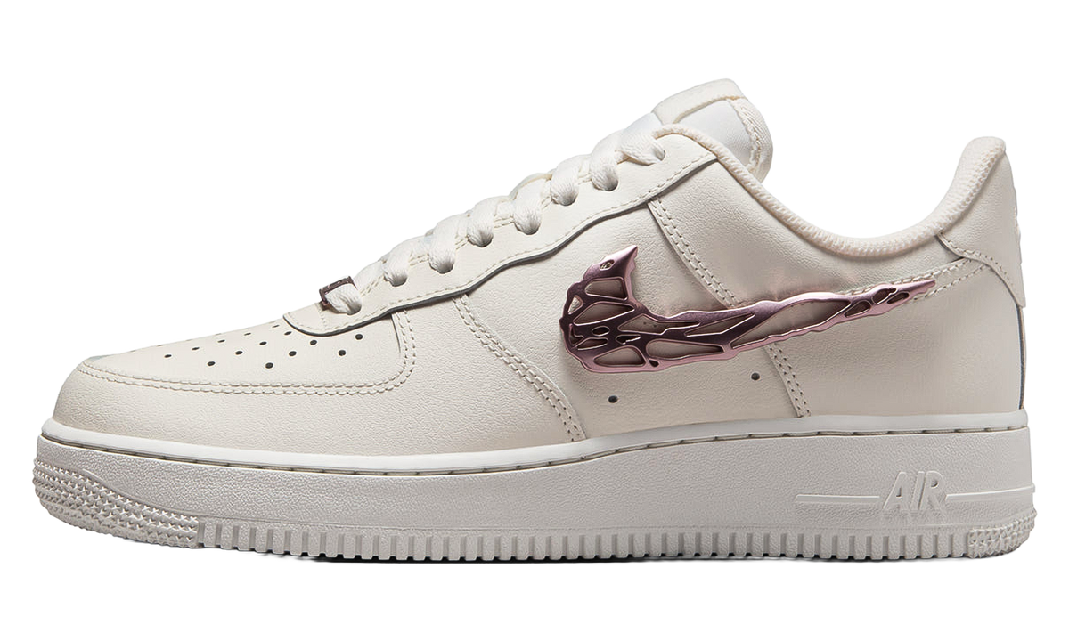 Air Force 1 Low WMNS "Liquid Metal Swoosh Metallic Rose Gold" IF1686 161