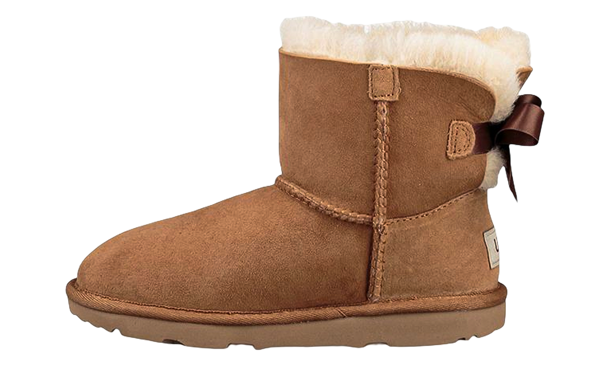 Mini Bailey Bow II Boot GS "Chestnut" 1017397K CHE