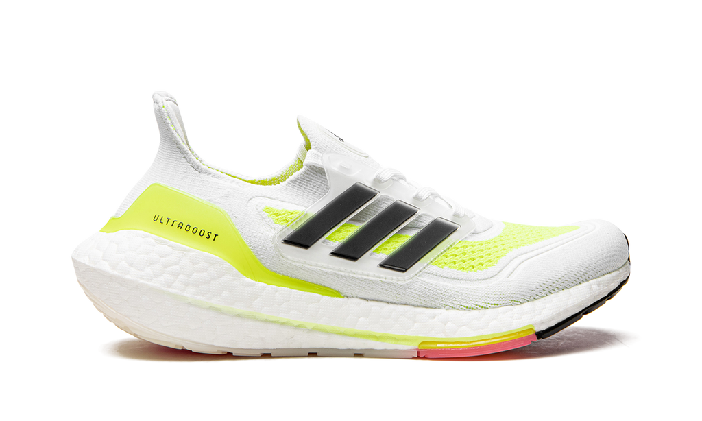ULTRABOOST 21 WMNS "Solar Yellow" FY0401