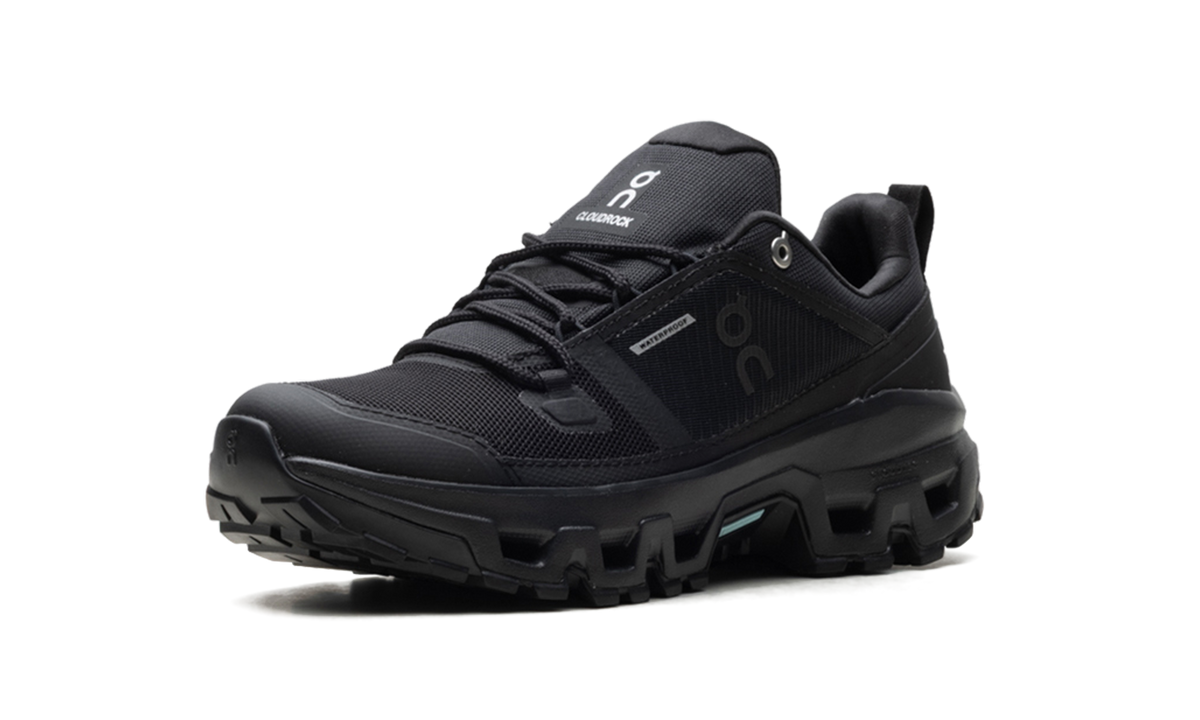 Cloudrock Low WP WMNS "Black Black" 3WF10141043