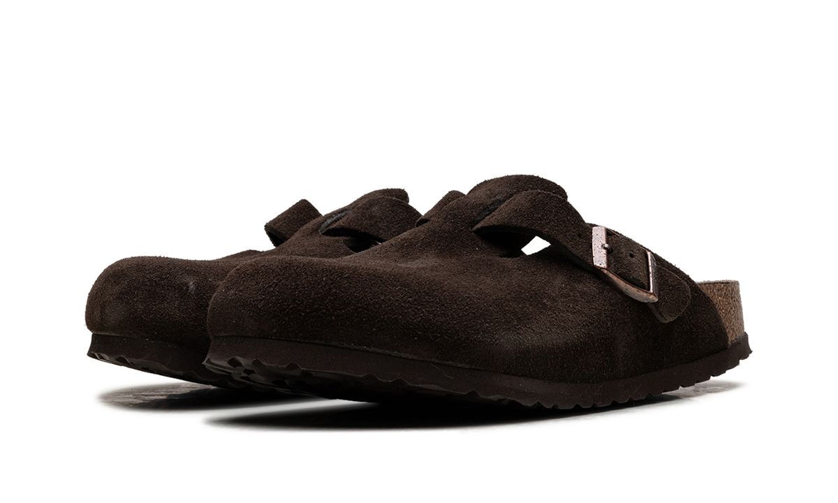 Boston Soft Footbed "Mocha - narrow" 660463