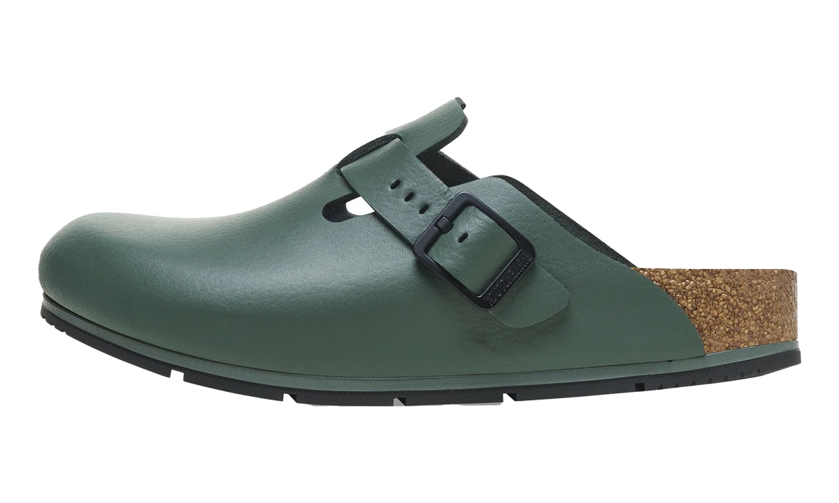 Boston Pro Leathe "Thyme - Narrow Fit" 1026188