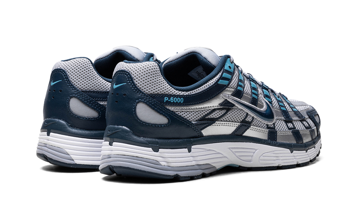 P-6000 "Armory Navy Flat Silver" CD6404 402