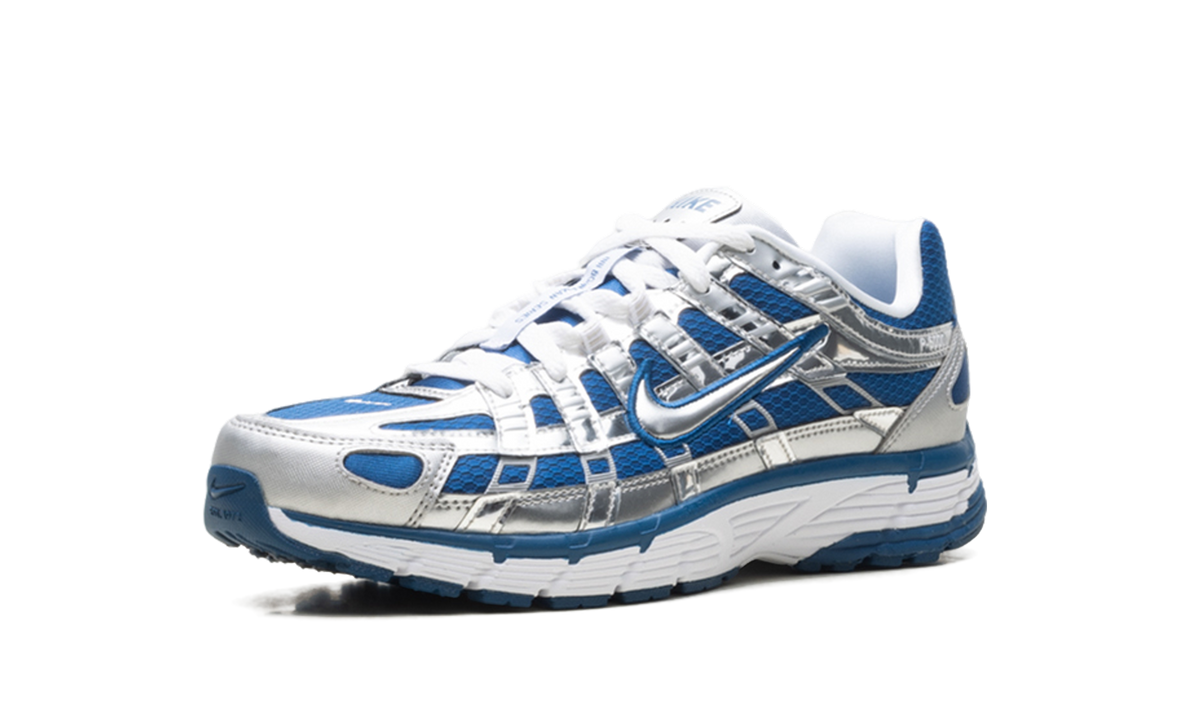P-6000 "Court Blue Metallic Silver" IQ9390 476