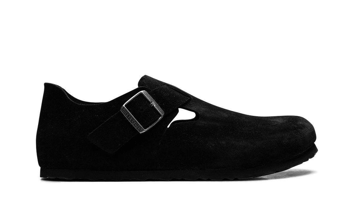 London Suede Leather "Black" 1028103