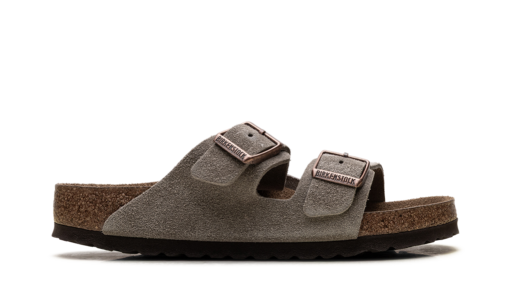 Arizona Soft Footbed "Suede Leather - Taupe" 0951301