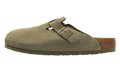 Boston Suede Leather "Faded Khaki - Regular/Wide" 1025788