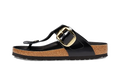 Gizeh Big Buckle "Natural Leather Patent - Nappa Glamour" 1021467