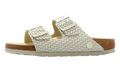 Arizona Leather "Woven Embossed Ecru" 1029152