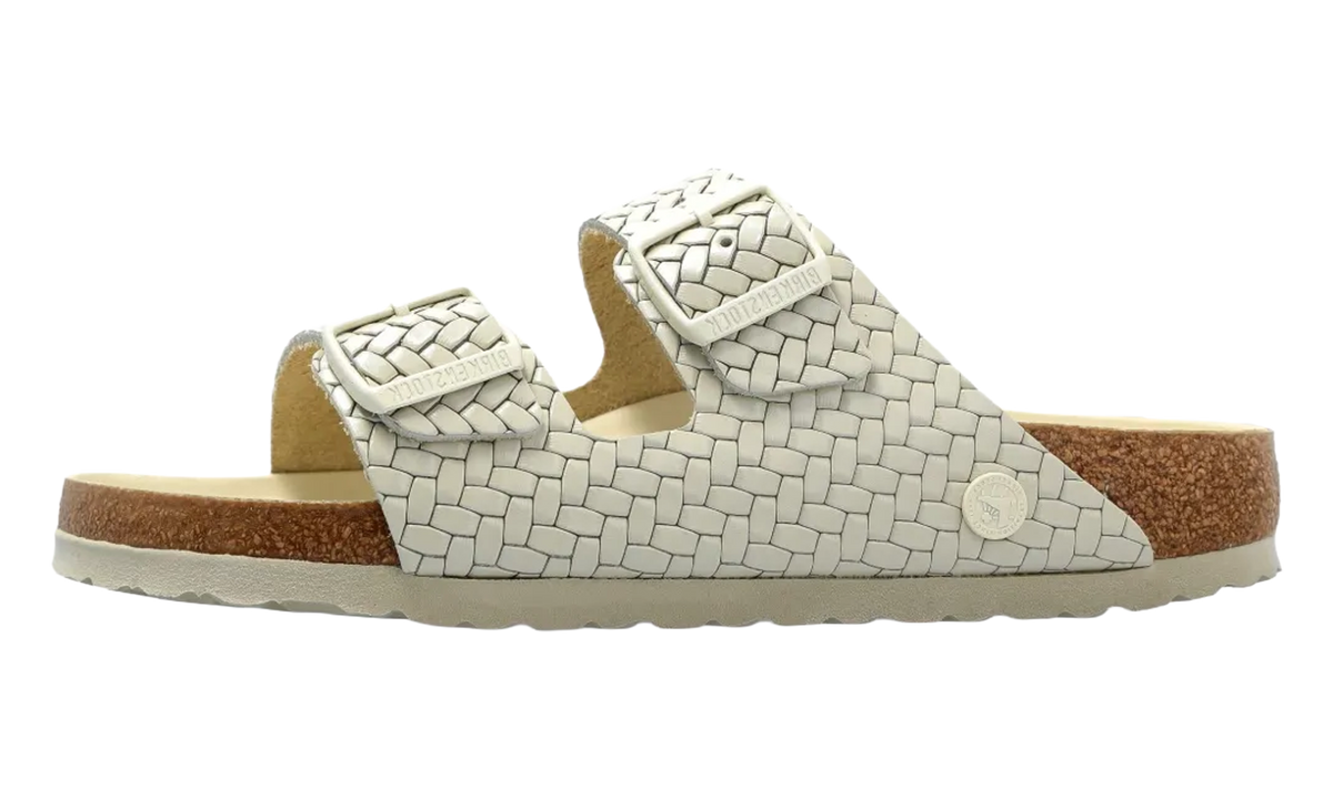 Arizona Leather "Woven Embossed Ecru" 1029152