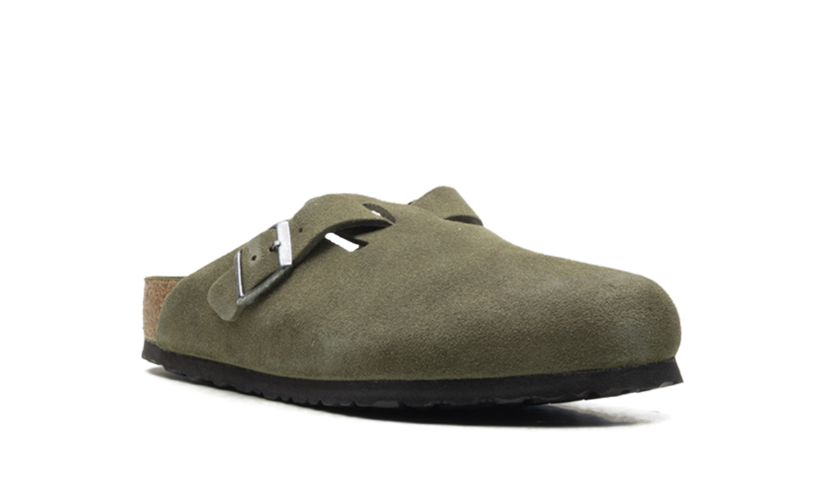 Boston BS Suede Leather "Olive" 1030879