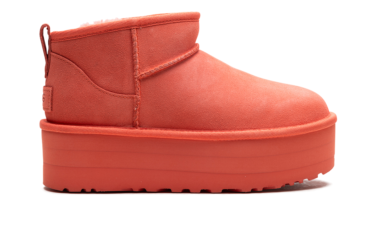 UGG Classic Ultra Mini Platform Boot WMNS "Vibrant Coral" 1135092 VCRL