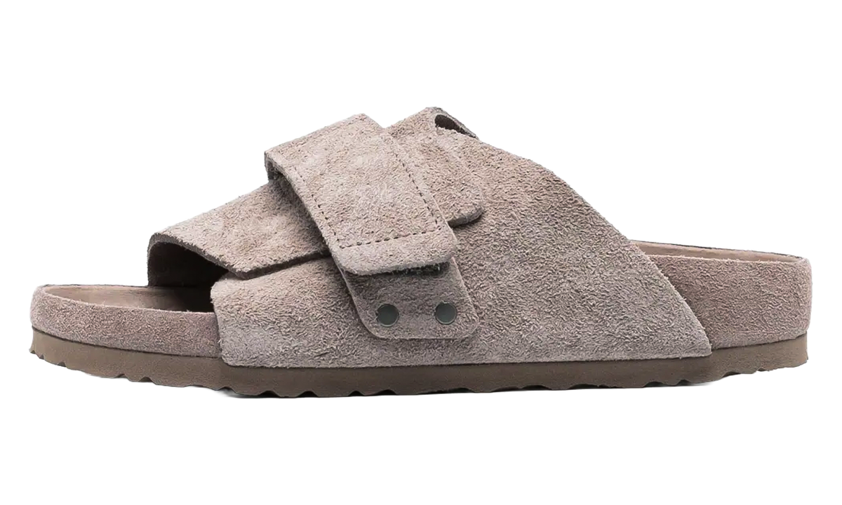 Kyoto Suede "Grey Taupe - Narrow" 1022329