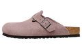 Boston Soft Footbed "Suede Leather Faded Purple" 1031624