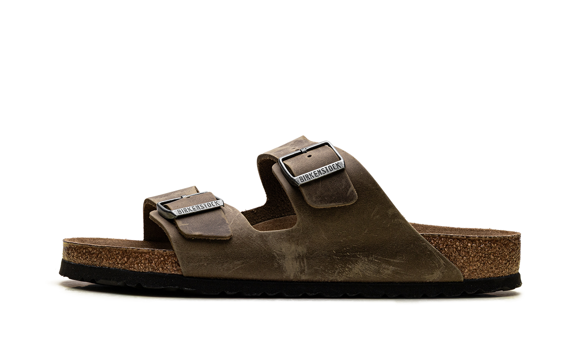 ARIZONA SOFT FOOTBED "Oiled Leather Faded Khaki" 1019313