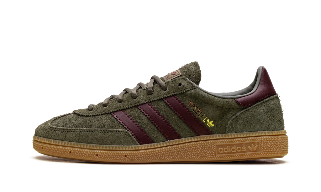 Handball Spezial "Focus Olive Fox Brown Gum" JQ8297