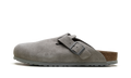 Boston Suede Leather WMNS "Stone Coin - Narrow Fit" 1027751