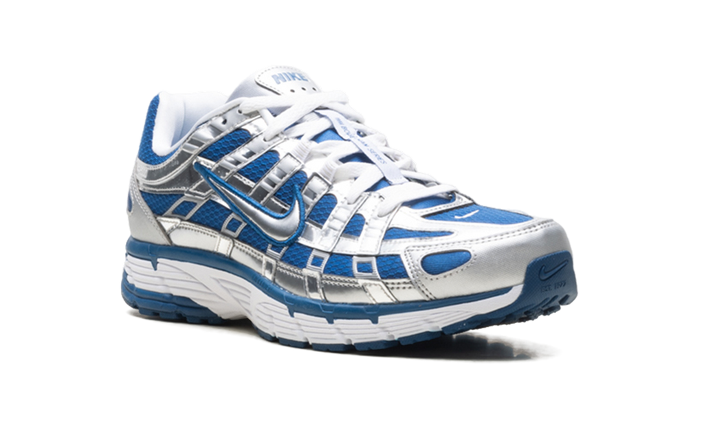 P-6000 "Court Blue Metallic Silver" IQ9390 476