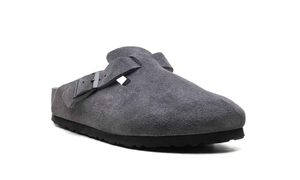Boston Exquisite Suede "Narrow Fit - Charcoal" 1031489