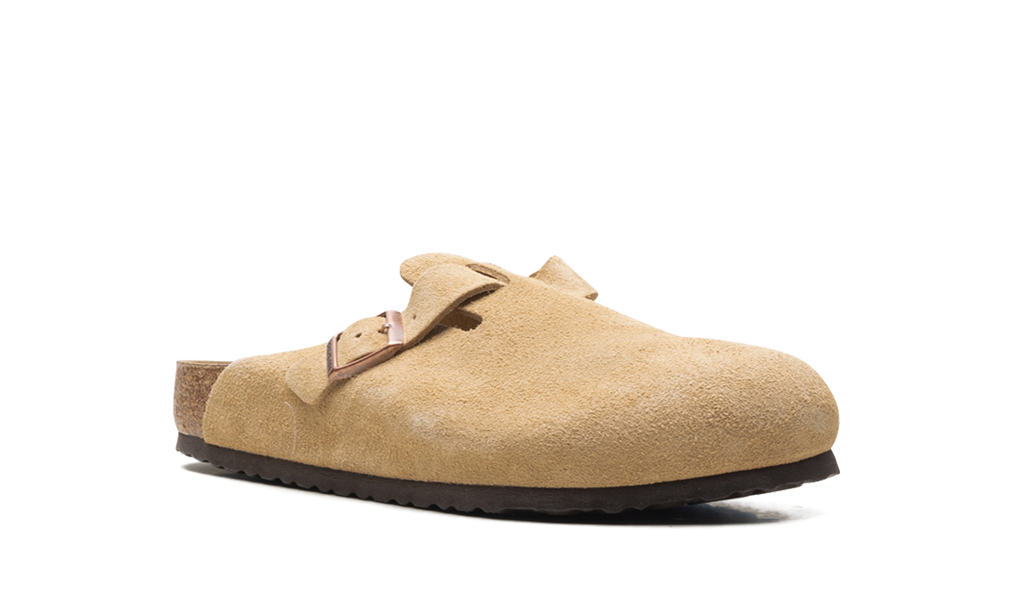 Boston Suede Leather "Latte Cream" 1026181