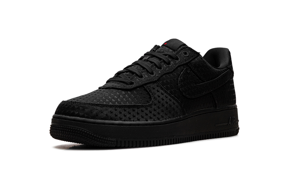 Nike Air Force 1 "Valentine's Day - Triple Black (2026)" IB6836 001