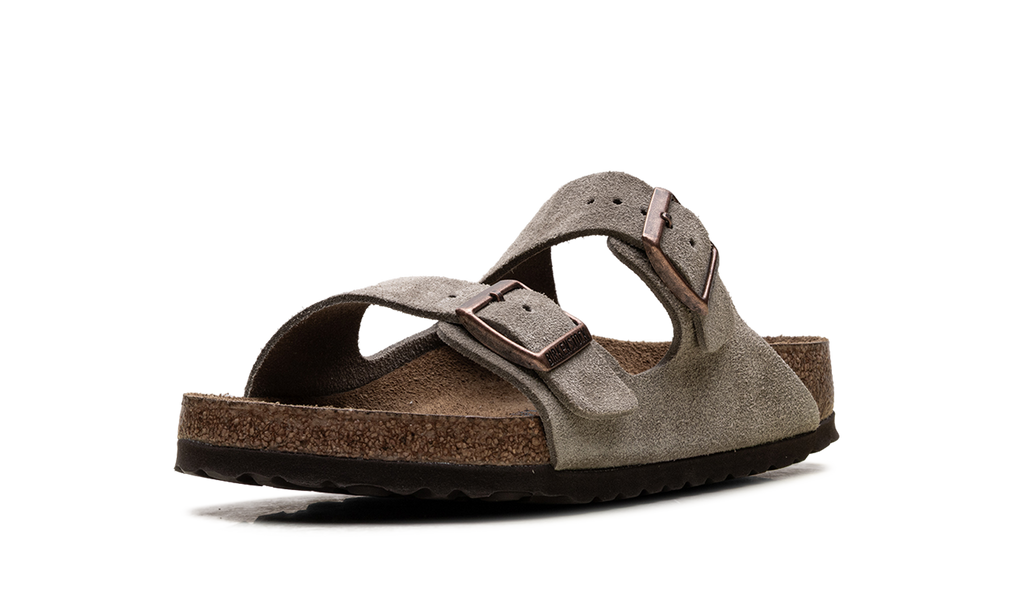 Arizona Soft Footbed "Suede Leather - Taupe" 0951301