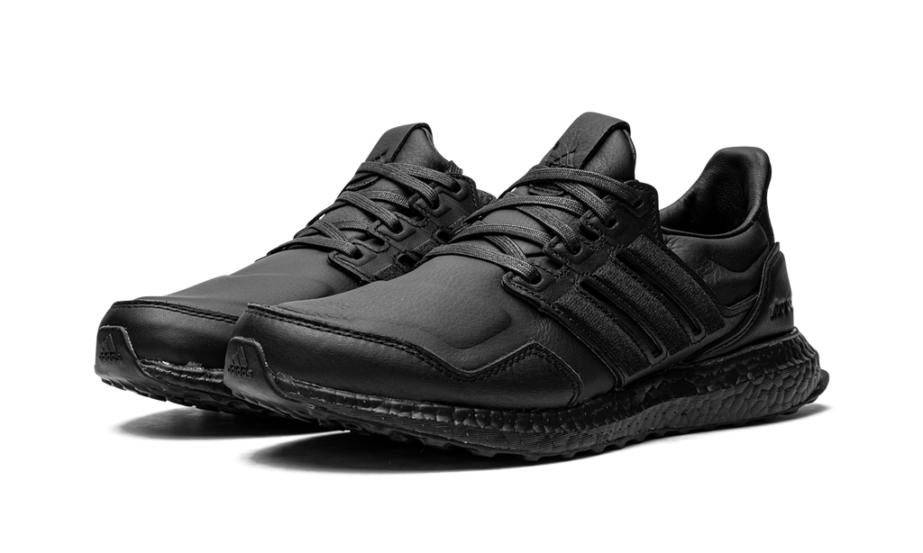 UltraBOOST leather "Core Black" EF0901
