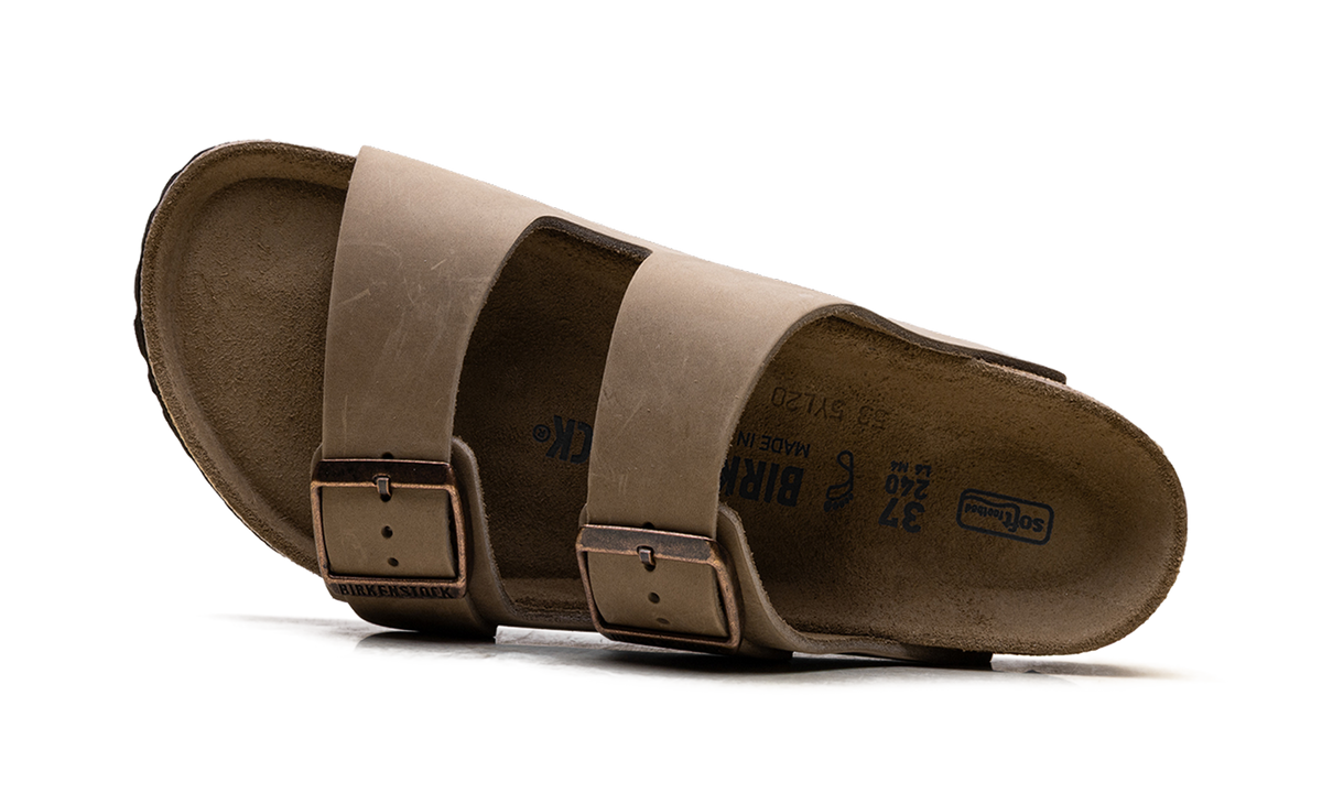 ARIZONA SOFT FOOTBED "Oiled Leather Tobacco Soft Footbed" 552811