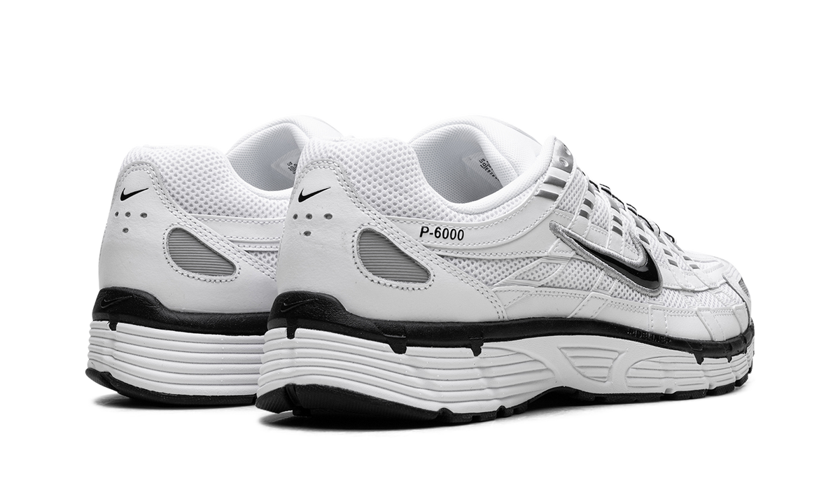 P-6000 "White Metallic Silver Black" CD6404 107