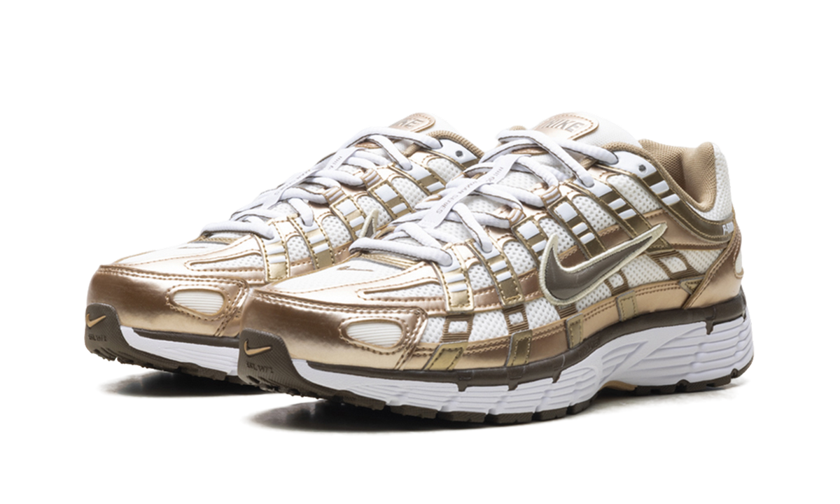 P-6000 WMNS "Sail Linen Dark Hazel" IO3496 104