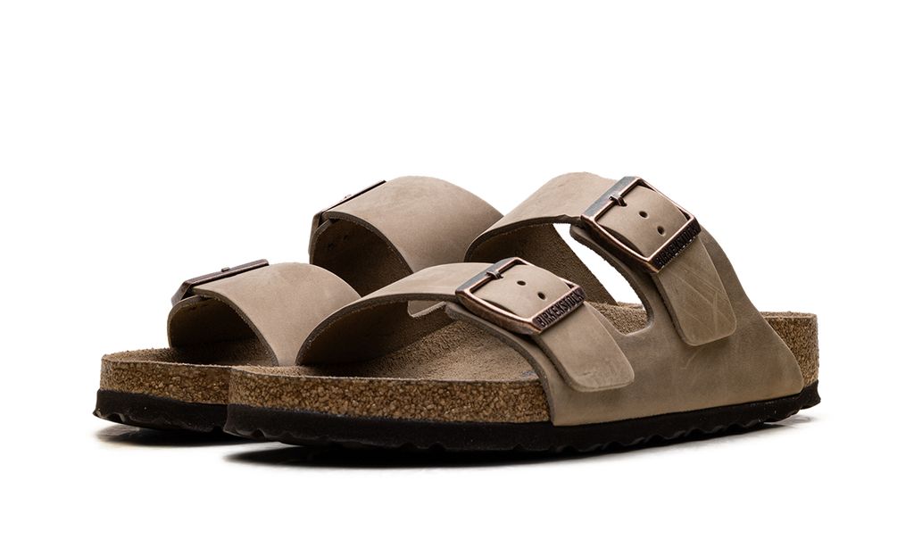 ARIZONA SOFT FOOTBED "Oiled Leather Tobacco Soft Footbed" 552811
