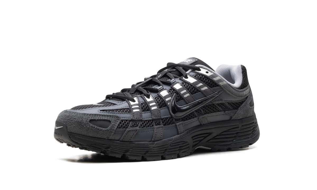 P-6000 Suede "Anthracite Metallic Silver" HF0015 002
