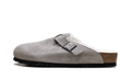 Boston Shearling Suede Leather "Boston Shearling Stone Coin" 1017650