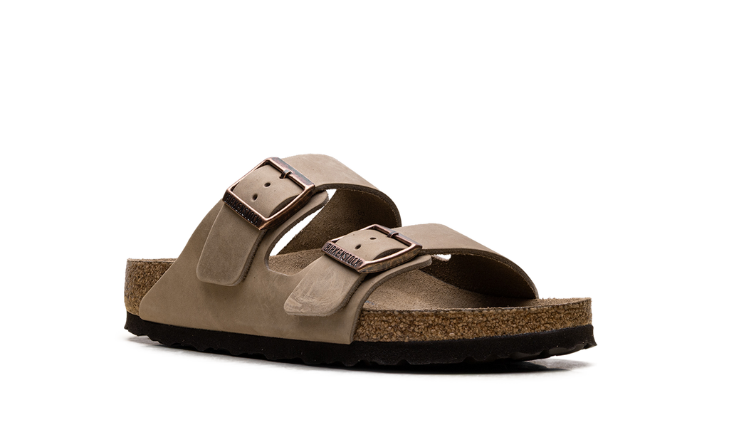 ARIZONA SOFT FOOTBED "Oiled Leather Tobacco Soft Footbed" 552811