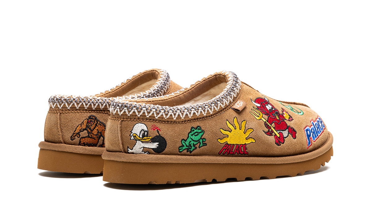 Tasman Slipper "Palace - Chestnut" 1157290 CHE