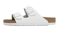 Arizona Soft Footbed "Leather - White" 1024945