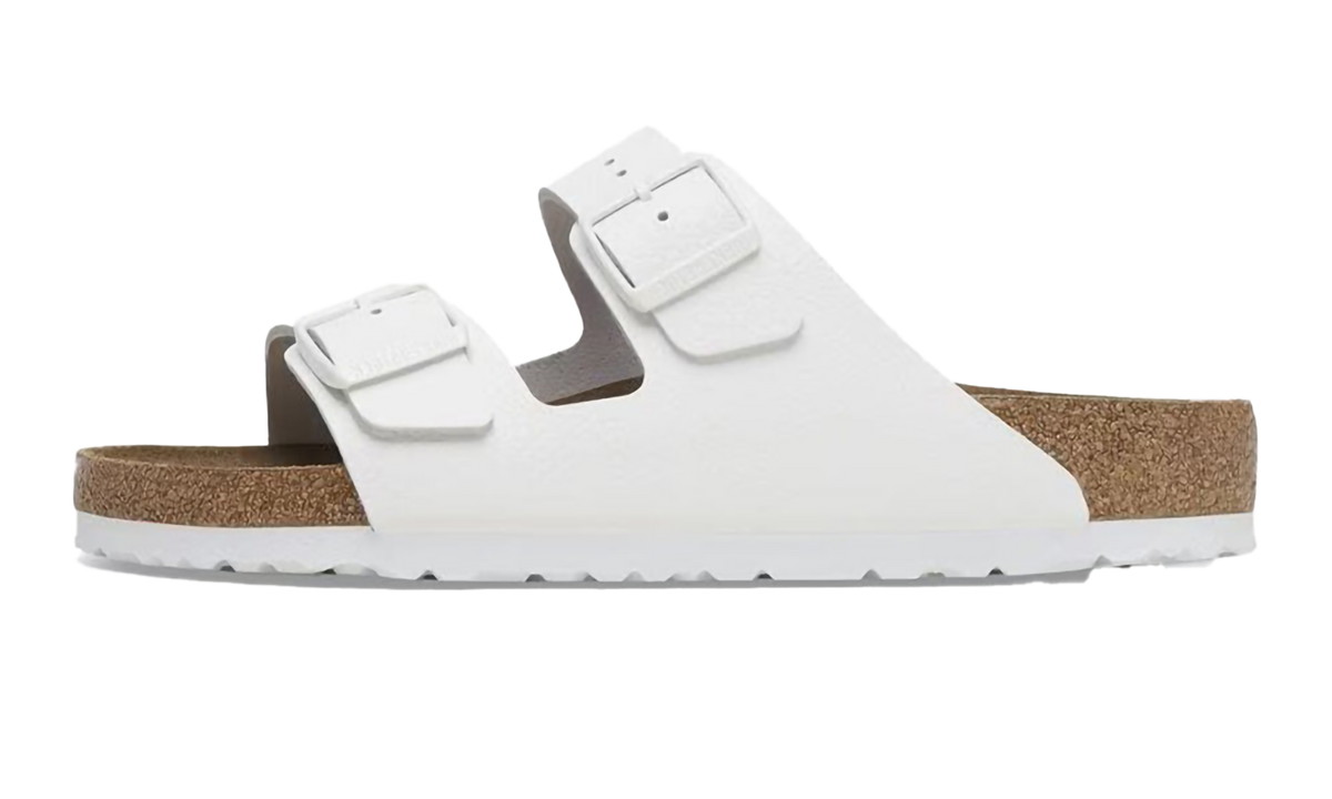 Arizona Soft Footbed "Leather - White" 1024945